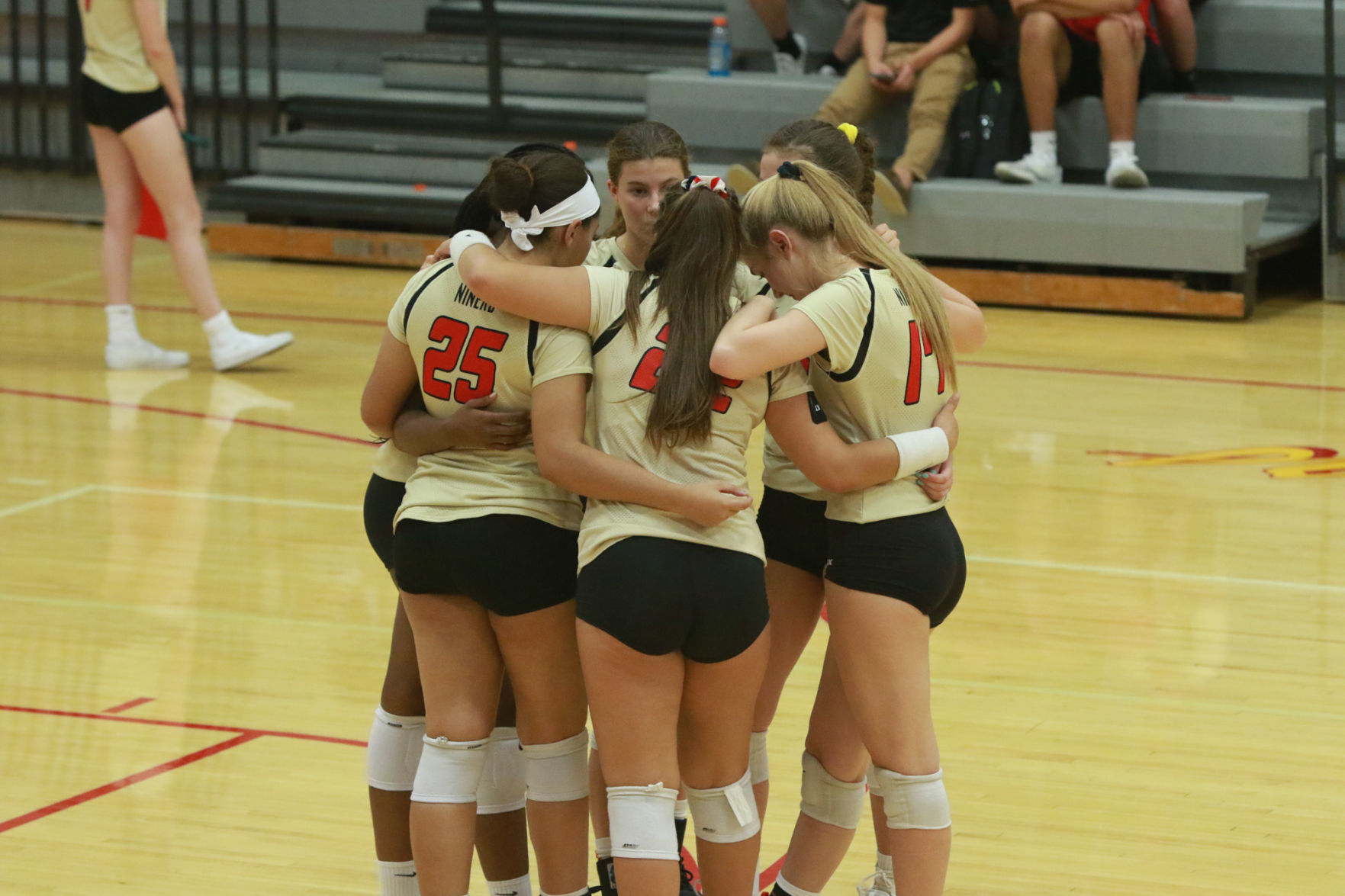 Gallery: Girls volleyball - Wheeler at Andrean